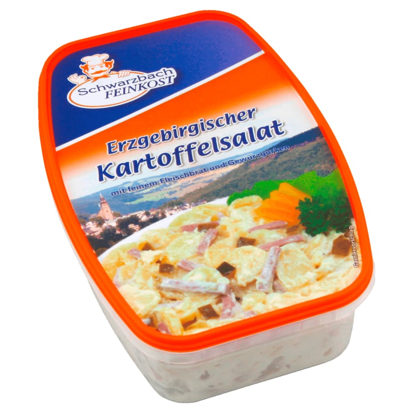 Schwarzbach Erzgebirgischer Kartoffelsalat 500g